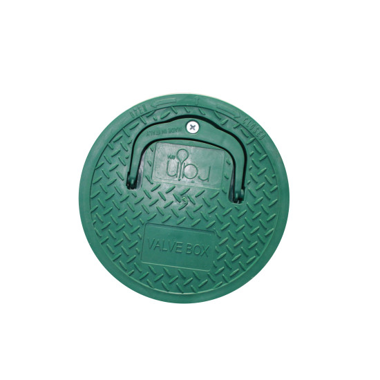 REGARD VISITE ROND PVC D.15xH23 de Rain Irrigation - arrosage goutte à goutte dans Divers arrosage