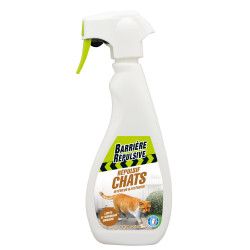 Répulsif Chats Intérieur & Exterieur - Prêt à l' de Compo - Insecticide et raticide dans Hygiene pour chats