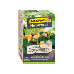 Anti-doryphores pommes de terre 125 mL Algoflash de Algoflash - engrais et terreau pour le jardin, les plantes dans Insecticide