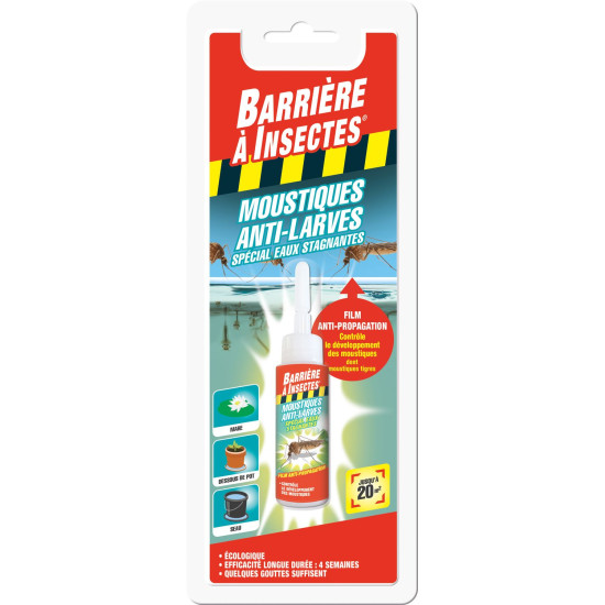 Film Anti-larves de moustiques - spécial eaux st de Compo - Insecticide et raticide dans 🦟 Produits Moustiques