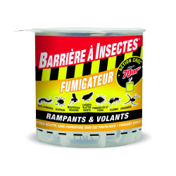 Fumigène  Insectes Volants Et Rampants 10G de Compo - Insecticide et raticide dans 🕷🪰Produits anti Insectes volants et rampants