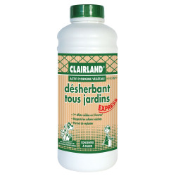 Désherbant Tous Jardins - Concentré 910 mL Clair de Clairland - Desherbant dans 🌱 Desherbant
