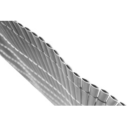 Canisse plastique double face 1mX3m gris de Jardinerie Bordeaux Libourne Gironde dans Brise vue - canisse