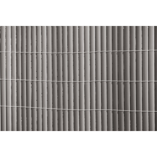 Canisse plastique double face 1,5mX3m gris de Jardinerie Bordeaux Libourne Gironde dans Brise vue - canisse