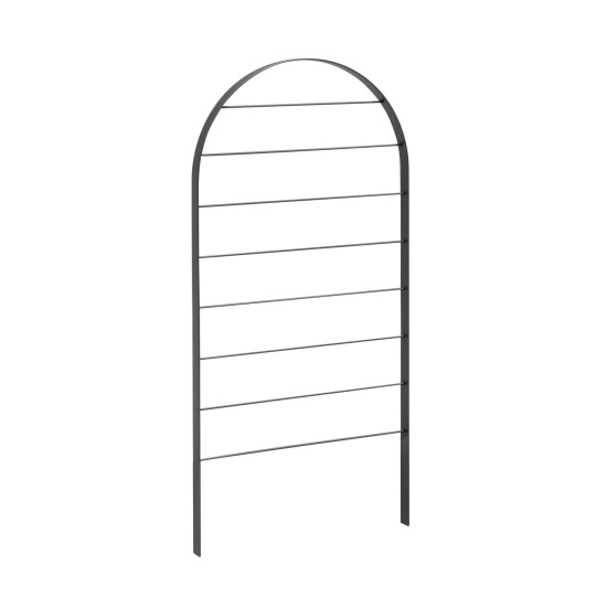 /Treillis à piquer horizon anthracite 48,5x102 c de Louis moulin, décoration pour le jardin dans Treillage pour le jardin