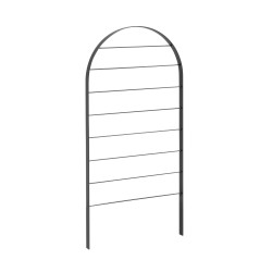 /Treillis à piquer horizon anthracite 48,5x102 c de Louis moulin, décoration pour le jardin dans Treillage pour le jardin