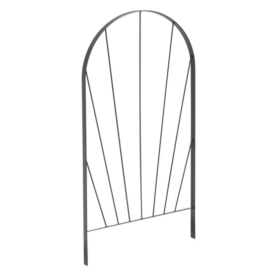 /Treillis à piquer soleil anthracite 48.5x102 cm de Louis moulin, décoration pour le jardin dans Treillage pour le jardin