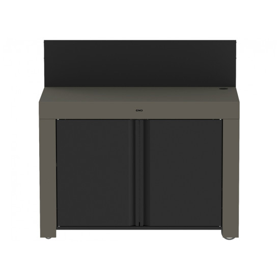 Felix meuble ferme gris - ENO de ENO - Plancha dans Meuble de plancha