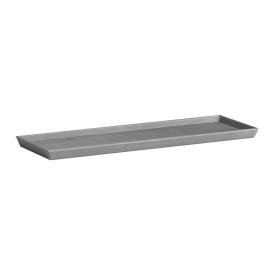 /Soucoupe Bruge Plateau Ciment 58Cm de Décolines - Poterie décorative dans Soucoupe de pots