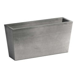 Jardiniere Paris Ciment 80Cm de Décolines - Poterie décorative dans Jardinieres