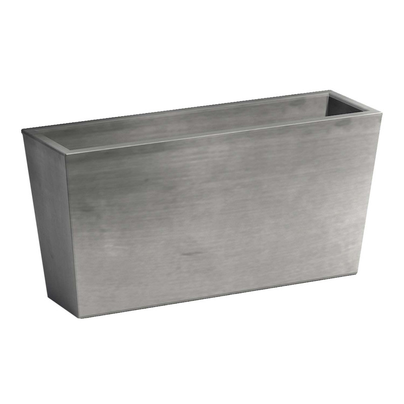 Jardiniere Paris Ciment 80Cm de Décolines - Poterie décorative dans Jardinieres