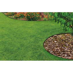 BORDIFLEX - BORDURE LISSE SEMI RIGIDE de Jardinerie Bordeaux Libourne Gironde dans Bordure de jardin