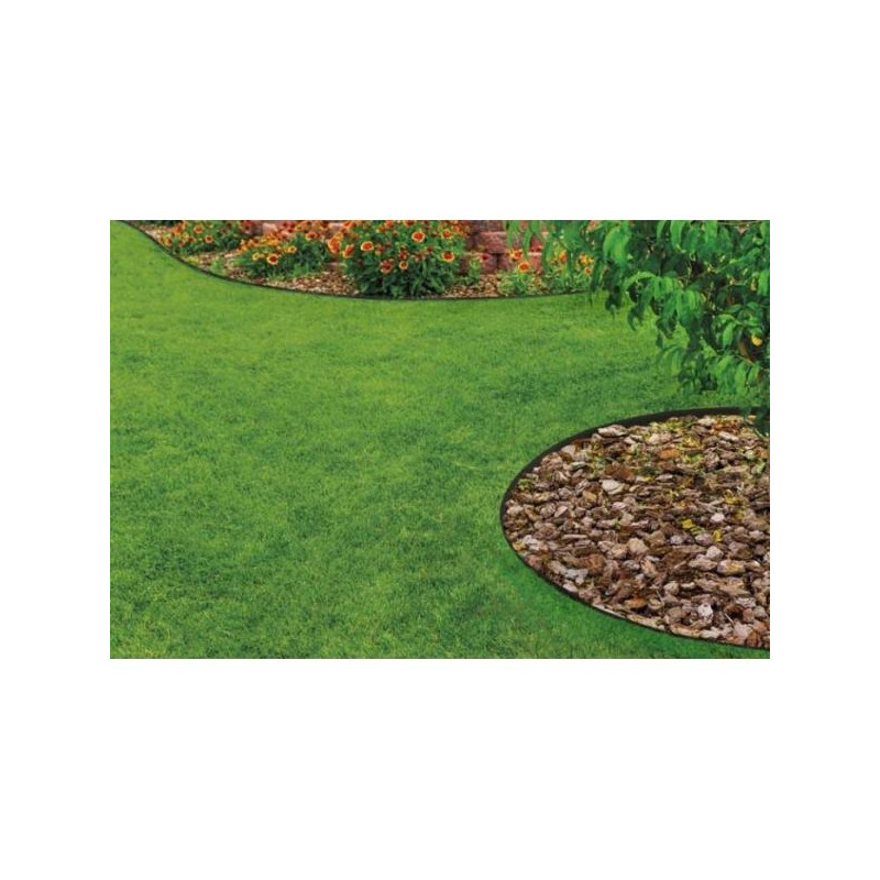 BORDIFLEX - BORDURE LISSE SEMI RIGIDE de Jardinerie Bordeaux Libourne Gironde dans Bordure de jardin