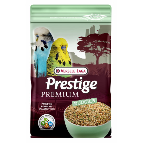Premium Perruches Ondulees 800G versele laga de Versele Laga - Alimentation pour animaux dans Graines pour oiseaux