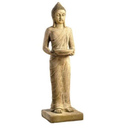 BOUDDHA DEBOUT MM PATINE de Poterie Grandon - Hayrie  dans Poterie Grandon