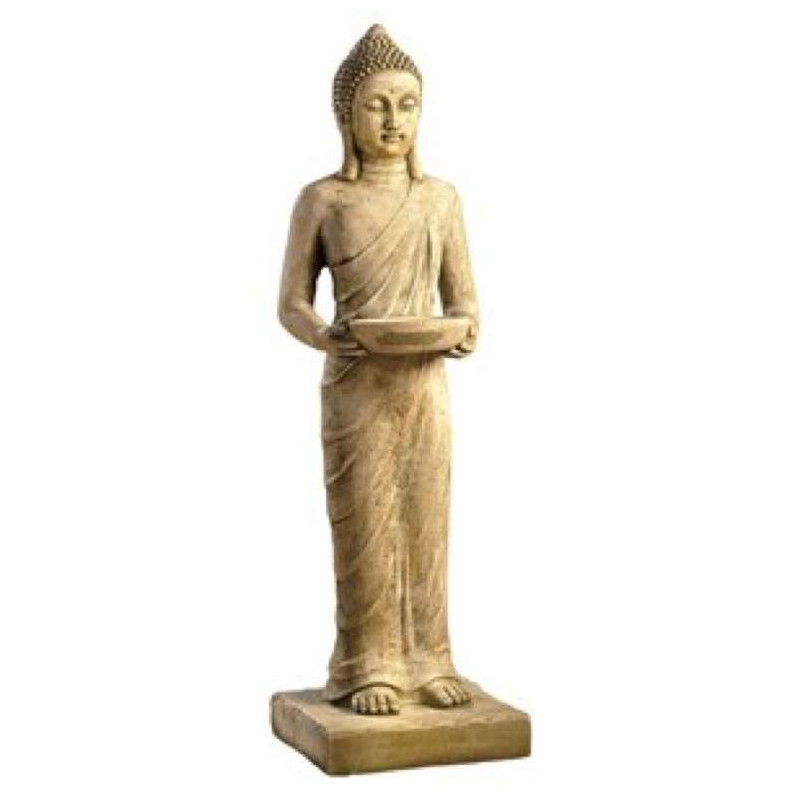 BOUDDHA DEBOUT MM PATINE de Poterie Grandon - Hayrie  dans Poterie Grandon