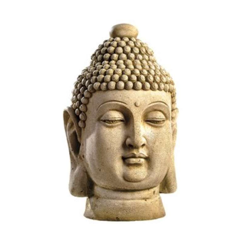 TETE BOUDDHA MM PATINE de Poterie Grandon - Hayrie  dans Poterie Grandon