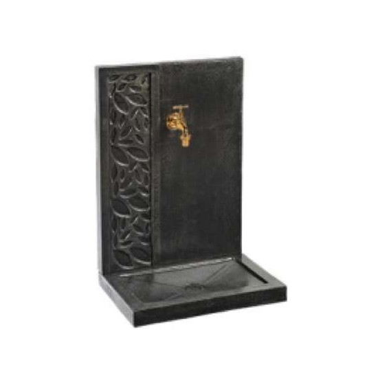 FONTAINE FEUILLE 280 ARDOISE de Poterie Grandon - Hayrie  dans Poterie Grandon