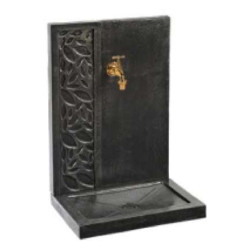 FONTAINE FEUILLE 280 ARDOISE de Poterie Grandon - Hayrie  dans Poterie Grandon