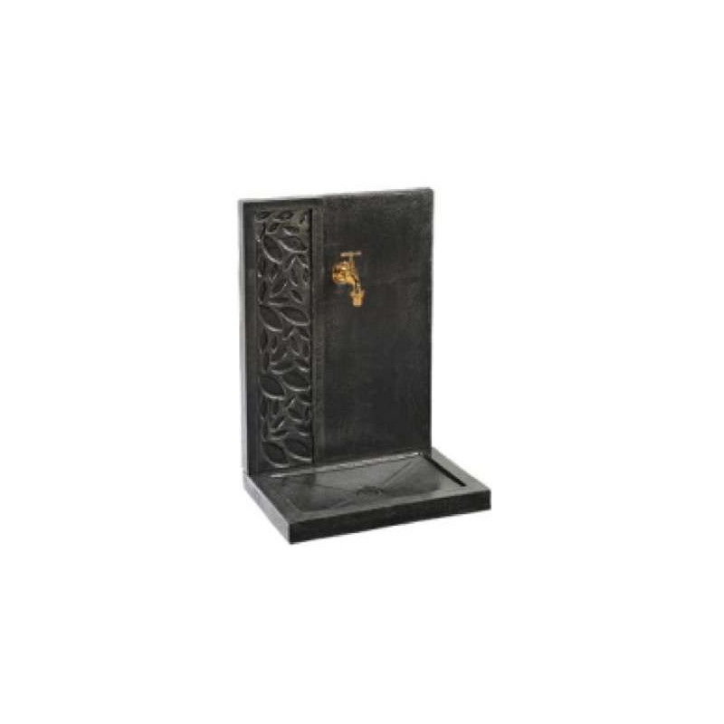 FONTAINE FEUILLE 280 ARDOISE de Poterie Grandon - Hayrie  dans Poterie Grandon