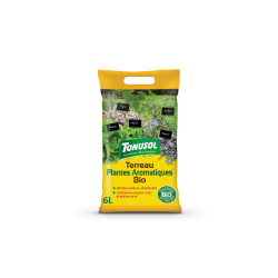 Terreau Plantes Aromatiques Bio 6L Tonusol de Tonusol - Terreau dans Terreaux Petit volume