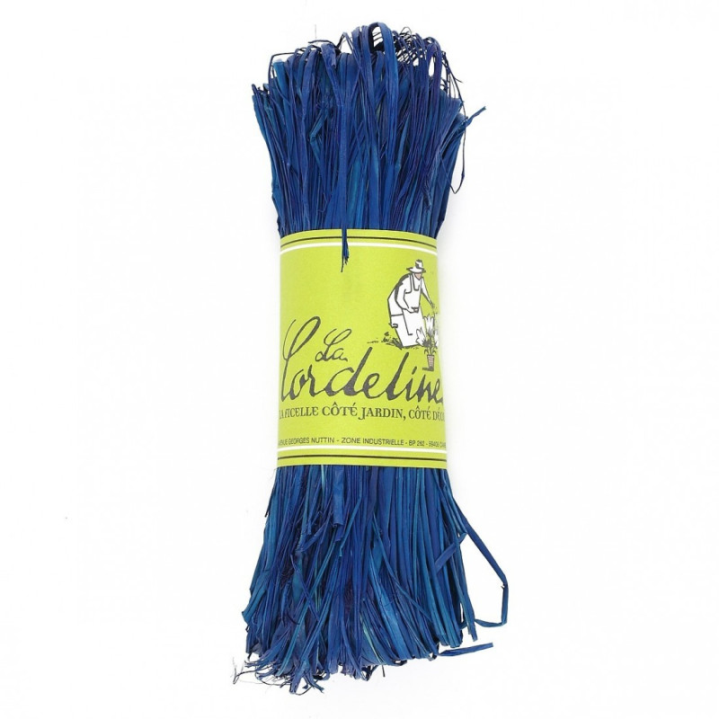 50g RaphiaMarine S/Floche de La Cordeline - cordes -ficelles - accessoires pour le jardin dans Accessoires de Culture