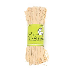 50g Raphia  Naturel S/Floche de La Cordeline - cordes -ficelles - accessoires pour le jardin dans Accessoires de Culture