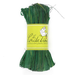 50g Raphia MentheS/Floche de La Cordeline - cordes -ficelles - accessoires pour le jardin dans Accessoires de Culture
