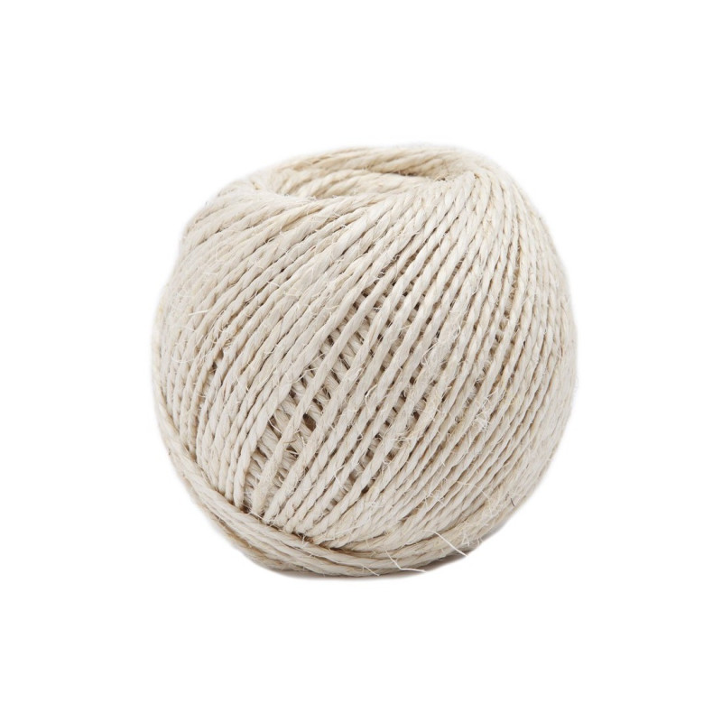 Pelote Sisal ±30m /Coque de La Cordeline - cordes -ficelles - accessoires pour le jardin dans Accessoires de Culture
