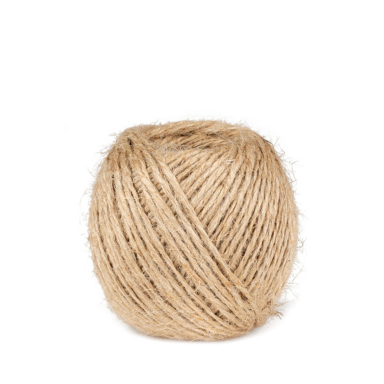 Pelote Jute ±75m Naturel /Coque de La Cordeline - cordes -ficelles - accessoires pour le jardin dans Accessoires de Culture