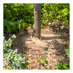2 Disques Feutre Jute Ø30cm de La Cordeline - cordes -ficelles - accessoires pour le jardin dans Accessoires de Culture