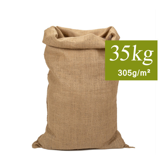 Sac Jute Naturel 55X95cm de La Cordeline - cordes -ficelles - accessoires pour le jardin dans Accessoires de Culture