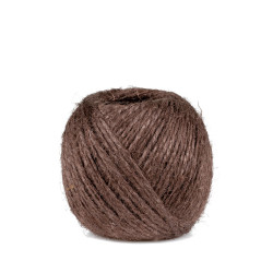 Pelote Jute ±150m Chataigne /Coque de La Cordeline - cordes -ficelles - accessoires pour le jardin dans Accessoires de Culture