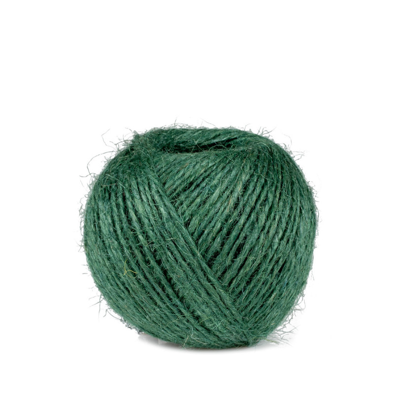 Pelote Jute ±150m Menthe /Coque de La Cordeline - cordes -ficelles - accessoires pour le jardin dans Accessoires de Culture