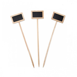 3 etiquette A Planter H46cmX10.2X6.7cm de La Cordeline - cordes -ficelles - accessoires pour le jardin dans Accessoires de Cu...
