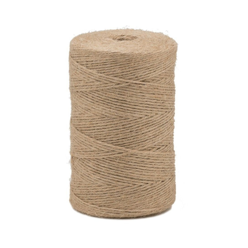 Roll Ficelle Jute ±400m de La Cordeline - cordes -ficelles - accessoires pour le jardin dans Accessoires de Culture