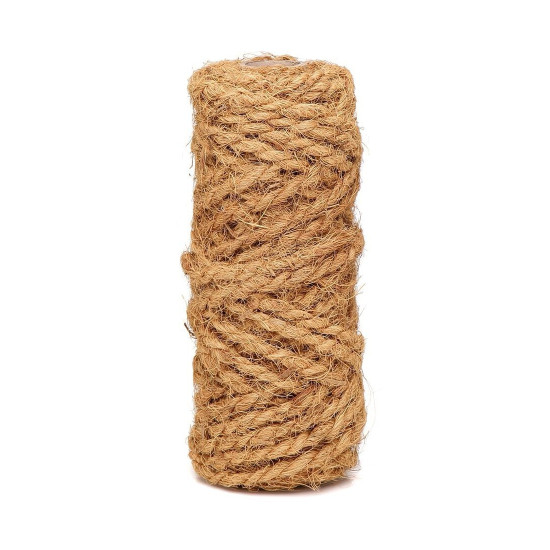 Ficelle Coco ± 240 g  ± 25m /Film de La Cordeline - cordes -ficelles - accessoires pour le jardin dans Accessoires de Culture