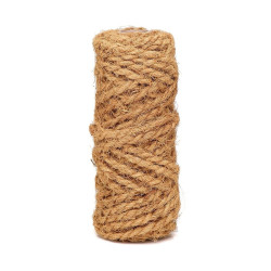 Ficelle Coco ± 240 g  ± 25m /Film de La Cordeline - cordes -ficelles - accessoires pour le jardin dans Accessoires de Culture