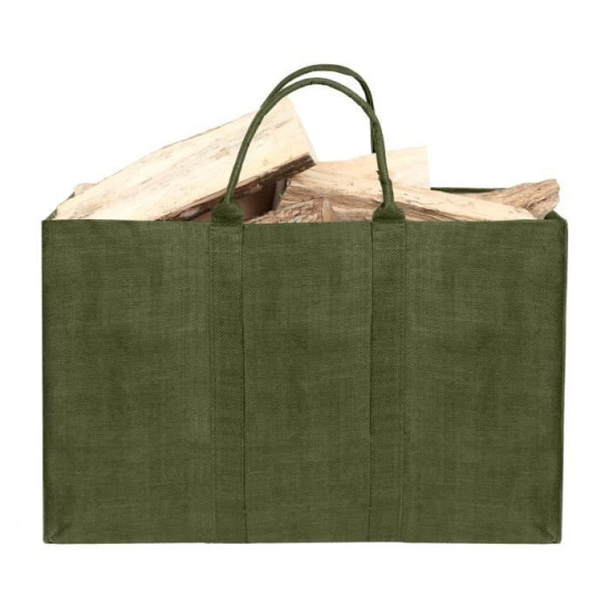 SacJute 65X30X40cm Kaki de La Cordeline - cordes -ficelles - accessoires pour le jardin dans Chariot et sac shopping