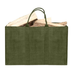 SacJute 65X30X40cm Kaki de La Cordeline - cordes -ficelles - accessoires pour le jardin dans Chariot et sac shopping