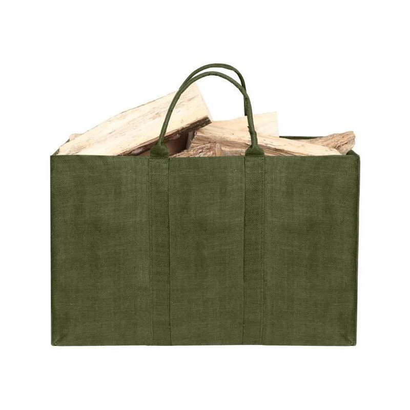 SacJute 65X30X40cm Kaki de La Cordeline - cordes -ficelles - accessoires pour le jardin dans Chariot et sac shopping