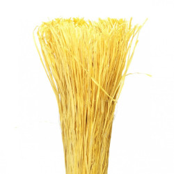 400g Raphia Jaune S/Sachet Gaine de La Cordeline - cordes -ficelles - accessoires pour le jardin dans Accessoires de Culture