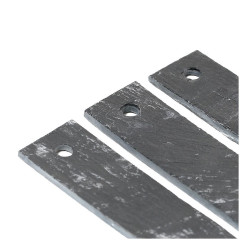 3 etiquette Ardoise Naturelle 3X10cm de La Cordeline - cordes -ficelles - accessoires pour le jardin dans Accessoires de Culture