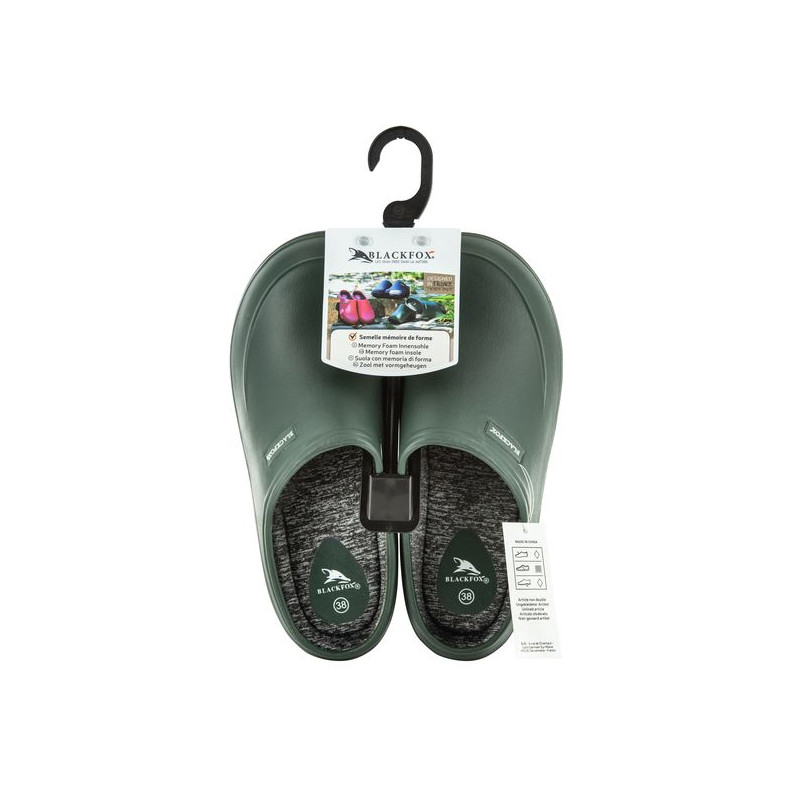 Sabot Mellow Vert 45 de AJS - Blackfox - Chaussant , chapeau dans Sabots Homme
