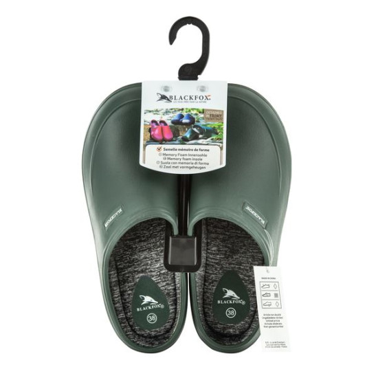 Sabot Mellow Vert 39 de AJS - Blackfox - Chaussant , chapeau dans Sabots Homme