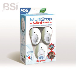 Multistop Mini 3-Pack de BSI -Bio service international - traitement pour plantes dans 🕷🪰Produits anti Insectes volants et ra...