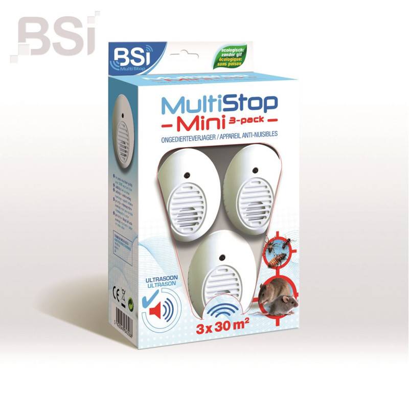 Multistop Mini 3-Pack de BSI -Bio service international - traitement pour plantes dans 🕷🪰Produits anti Insectes volants et ra...