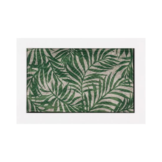 Tapis halifax 75x45cm vegetal de Tapis et nappes Coryl dans Tapis - paillasson - Nappe - Rideau