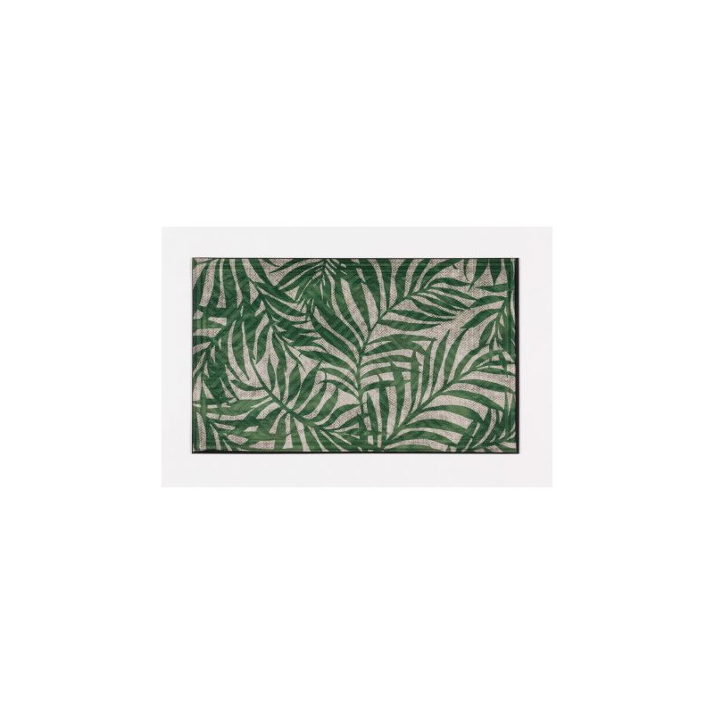 Tapis halifax 75x45cm vegetal de Tapis et nappes Coryl dans Tapis - paillasson - Nappe - Rideau