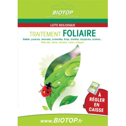 Carnet Lutte Insectes Du Feuillage Biotop de Biotop - Traitement bio, insectes pour plantes dans Phéromone et nématode